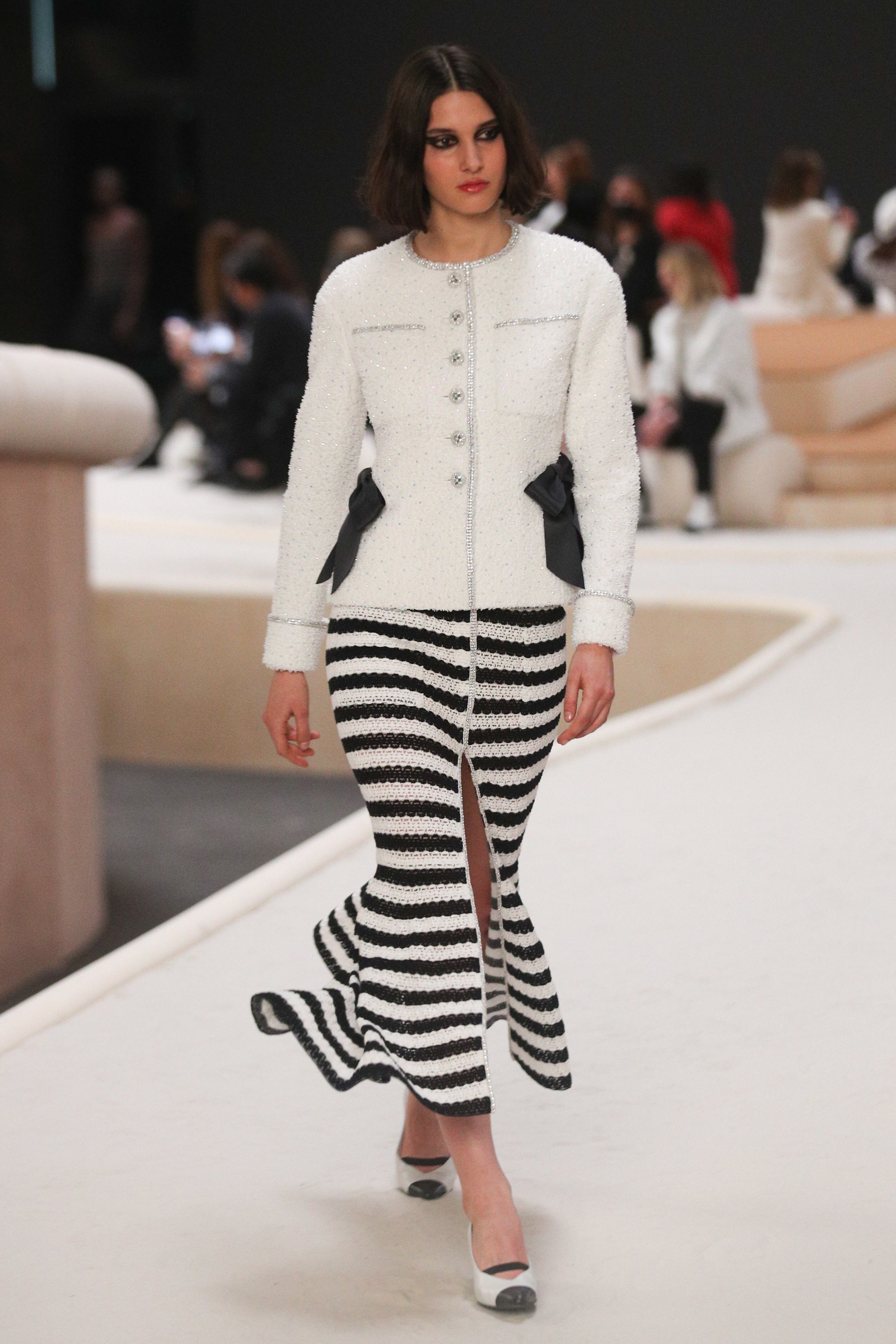 (外代二线)巴黎高定时装周——香奈儿品牌时装秀