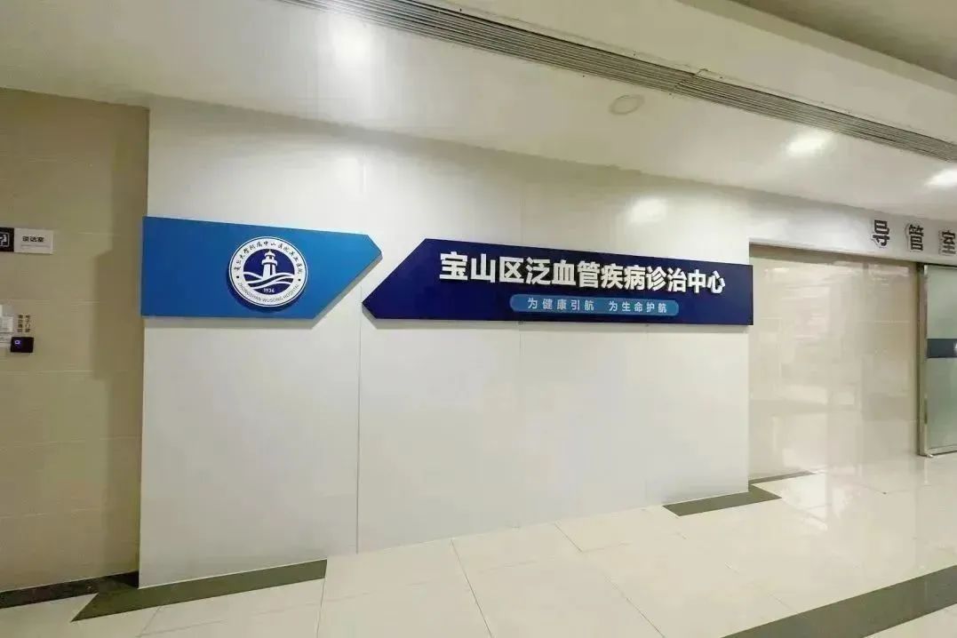 宝山区吴淞中心医院举行医联体胸痛联盟授牌仪式