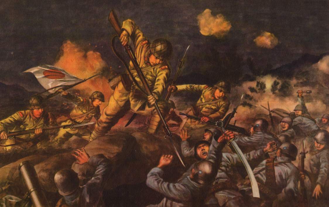 日本兵拼刺刀前为何要退子弹?是为了公平?实际原因让人不齿