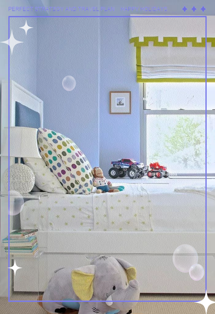 10款蓝色墙漆装饰案例,打造宁静与浪漫的完美结合