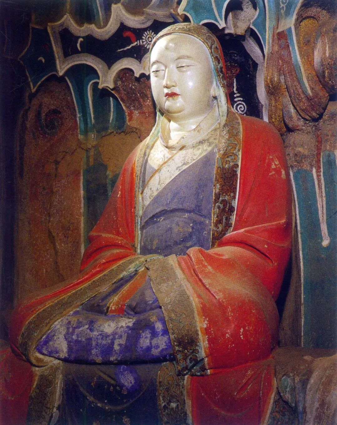 繁峙公主寺被盗前的明代彩塑