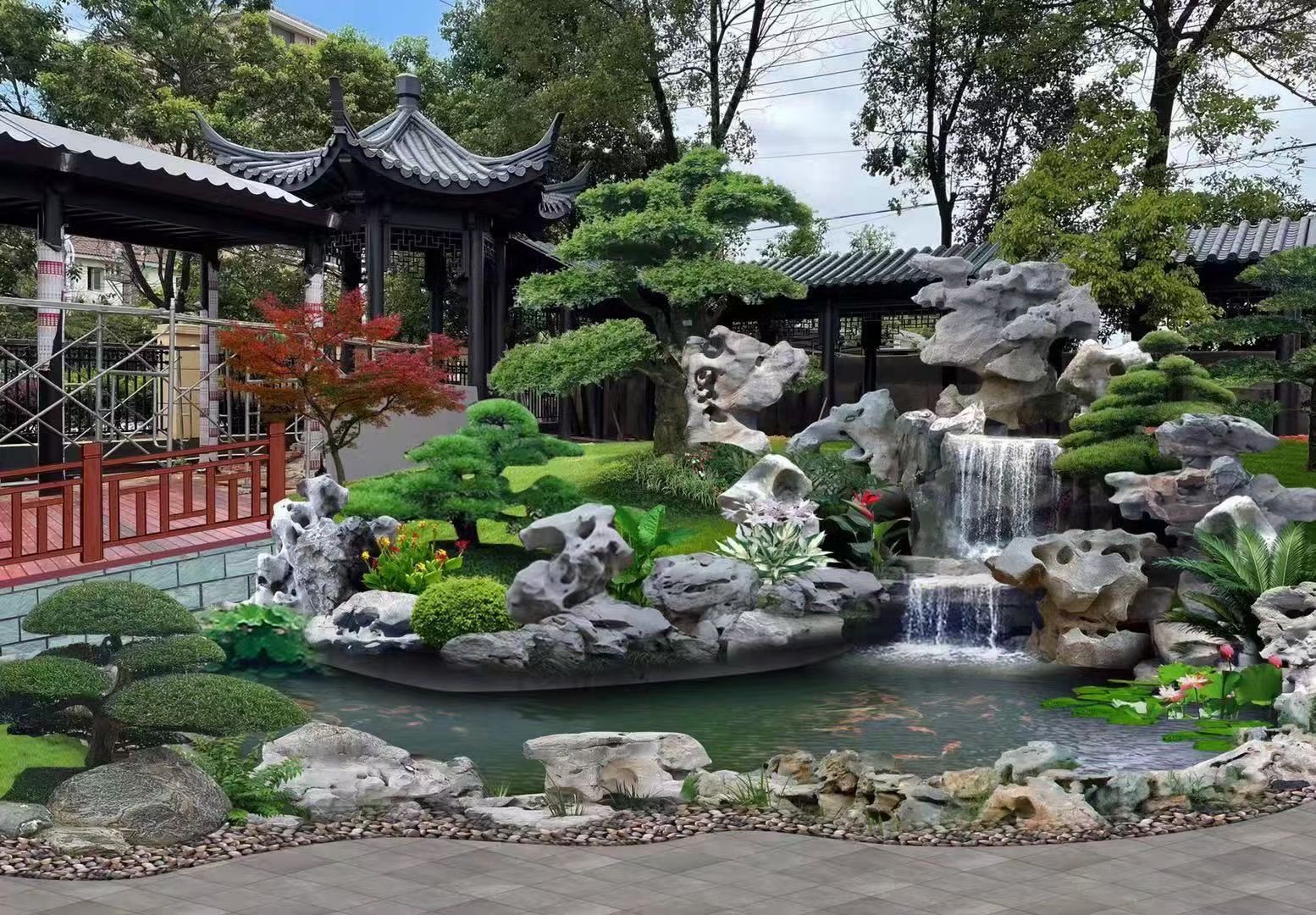 千层石假山在很多的园林建筑中都有着广泛的应用,那么大家知道影响