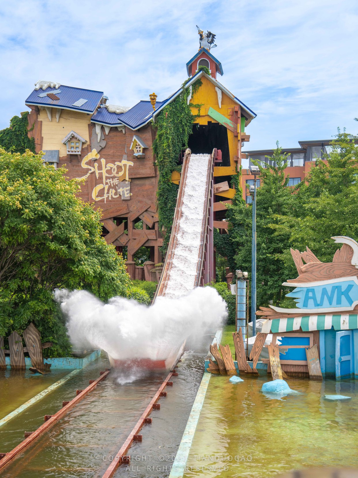 大连竟然藏着一座营业16年仍然火爆的游乐园