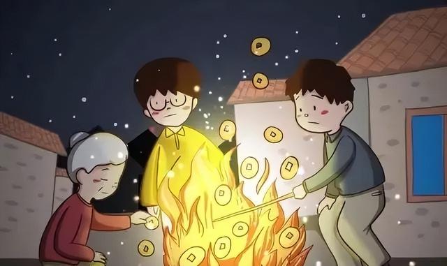 寒衣节|烧纸的时候,为什么往往选在十字路口?