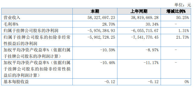 赛格立诺2021年亏损597.64万同比亏损减少 电商业务销售收入增加