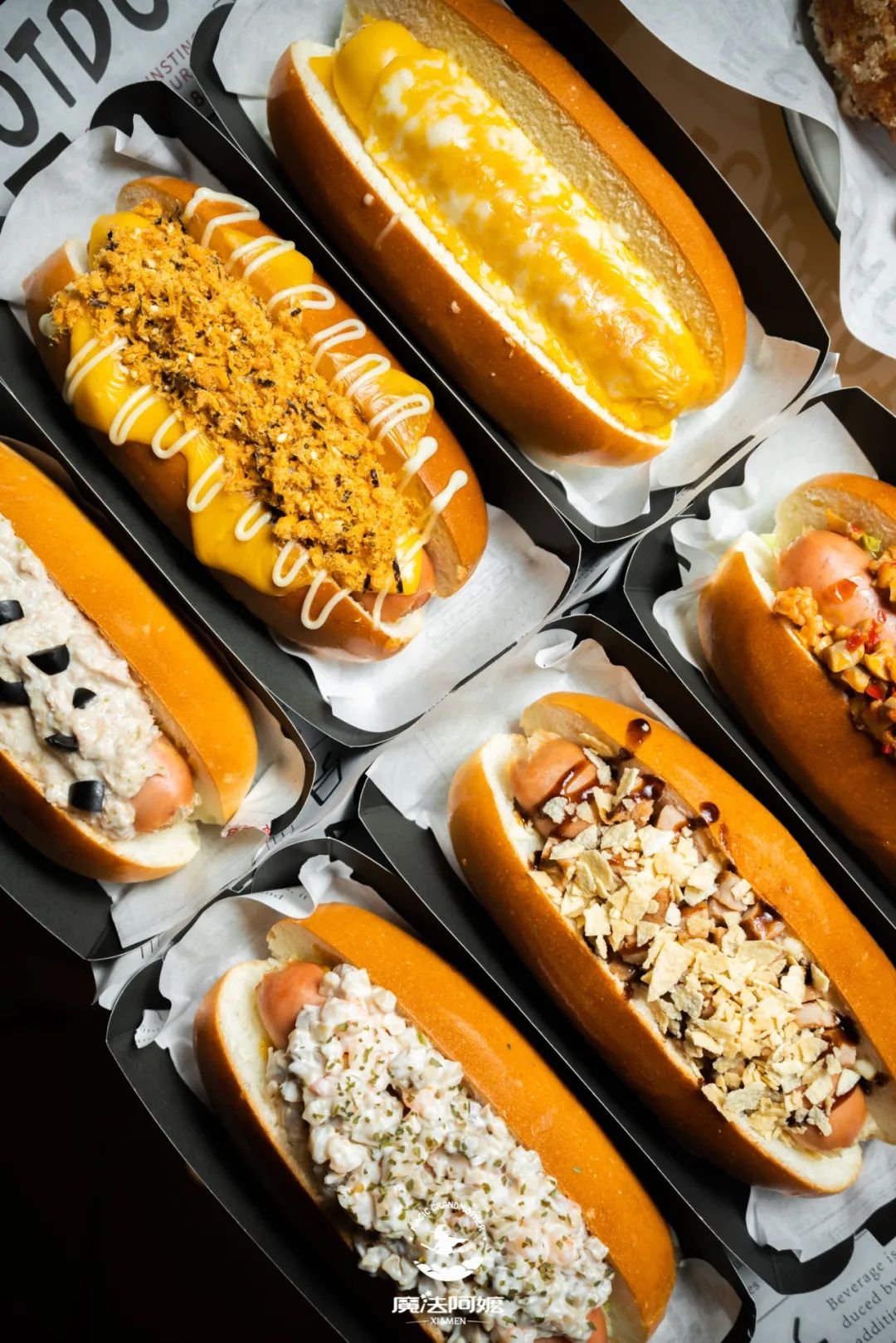 9元单人餐!巨料「美式热狗堡」来袭!