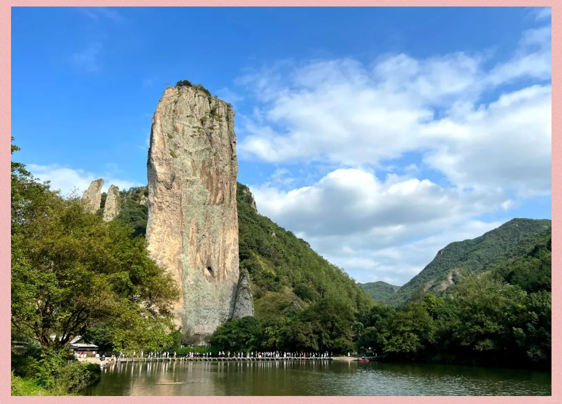 浙江省缙云县鼎湖峰,风光无限美!