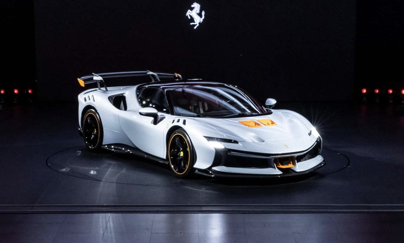 新车|法拉利sf90 xx特别版发布,混动赛道利器,限量不到1400台