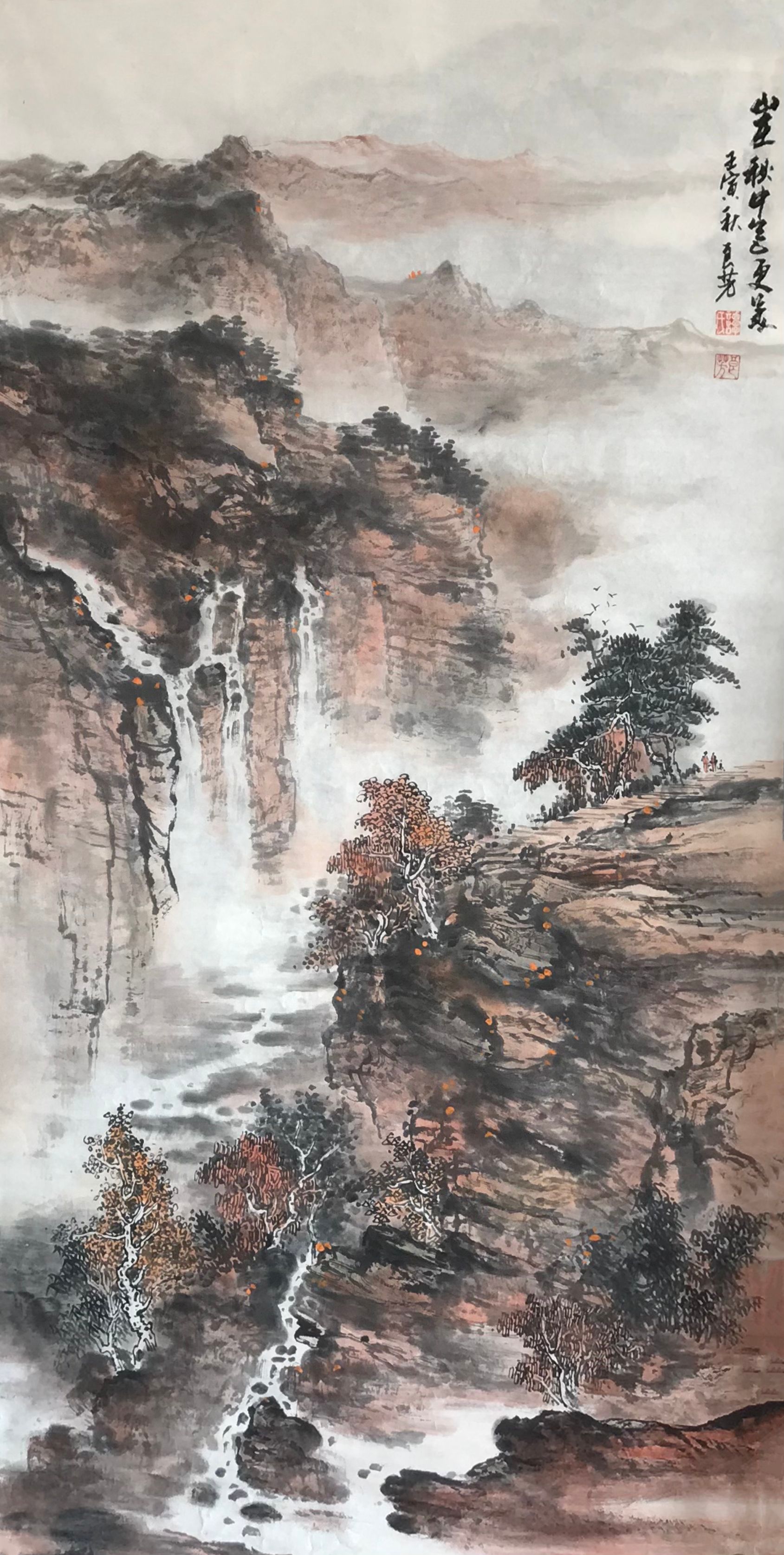 中国近现代书画名家——谭良芳