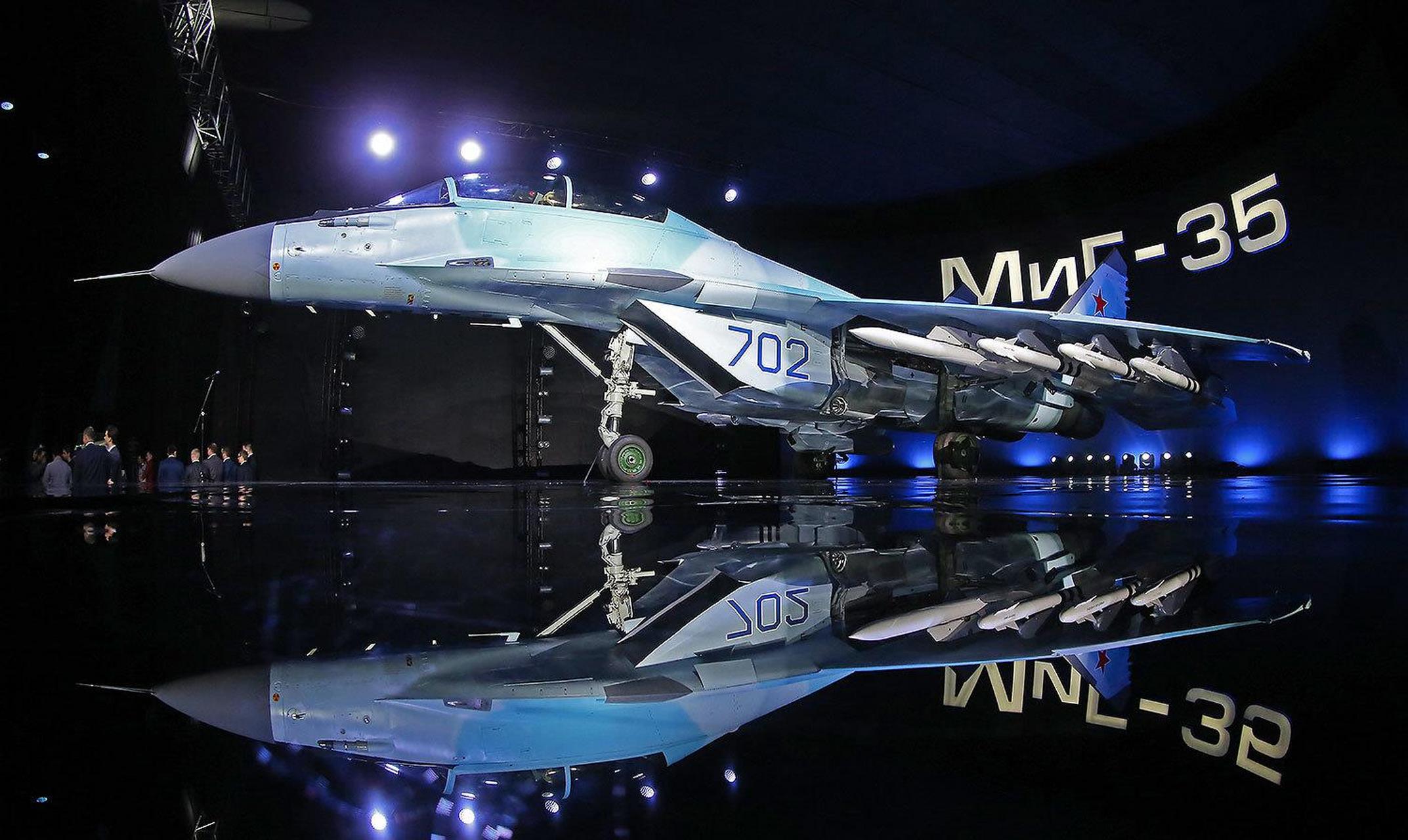 米格-35,米高扬设计局的绝唱,最后的支点战斗机.