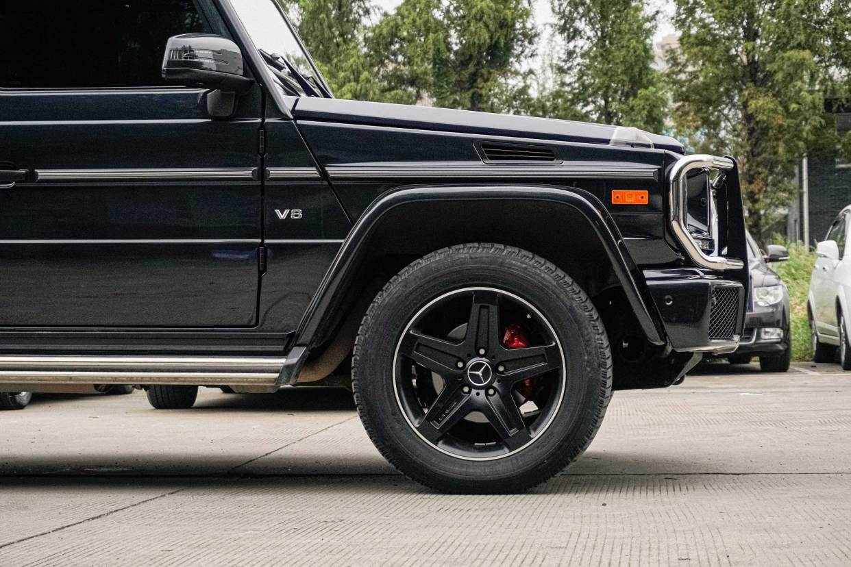 「g550升级巴博斯」老款g550升级新款巴博斯外观