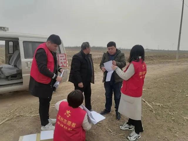 无棣县车王镇:扎实做好小麦种植面积核查工作