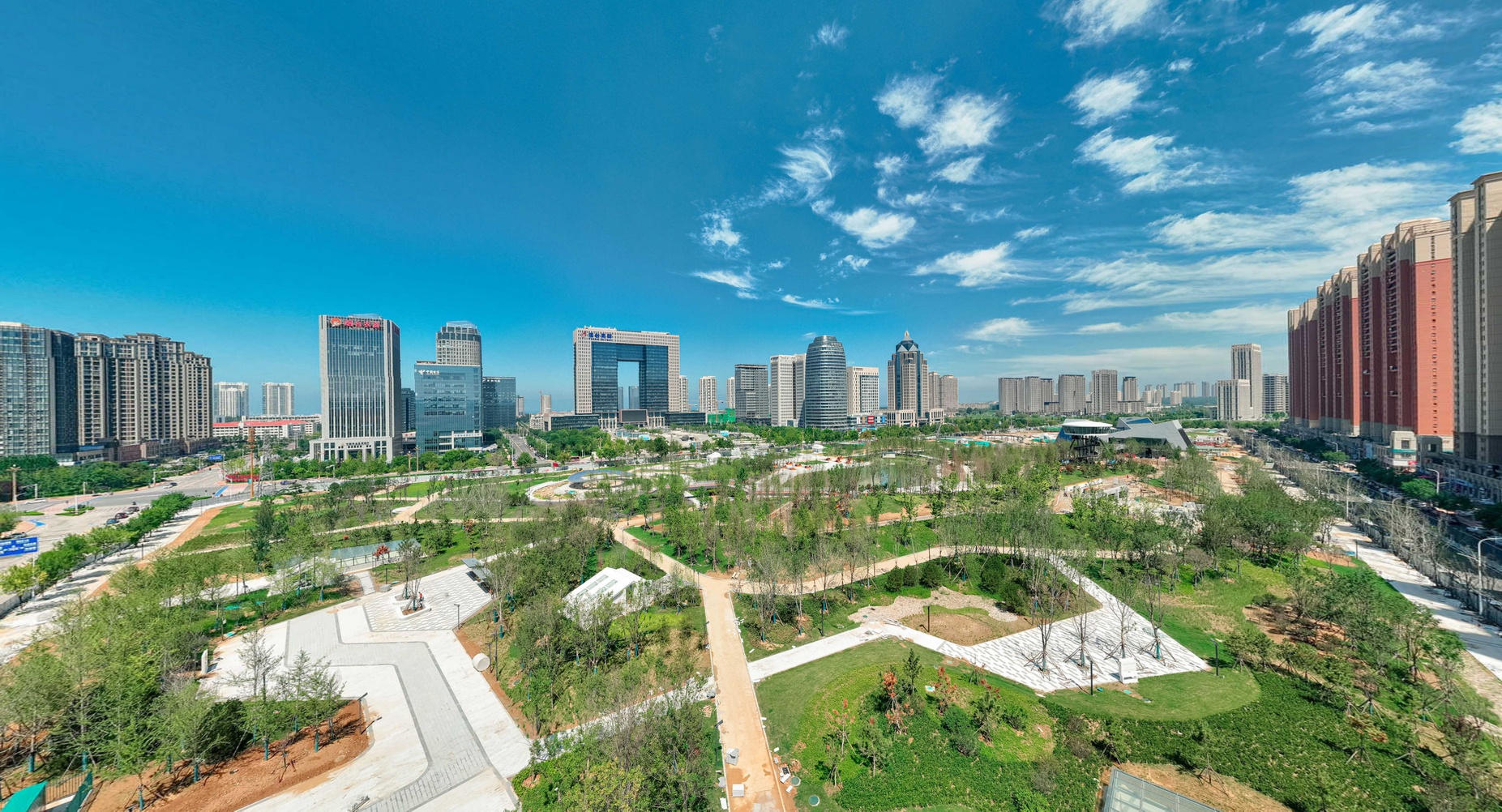 烟台高新区擦亮最美绿色发展底色