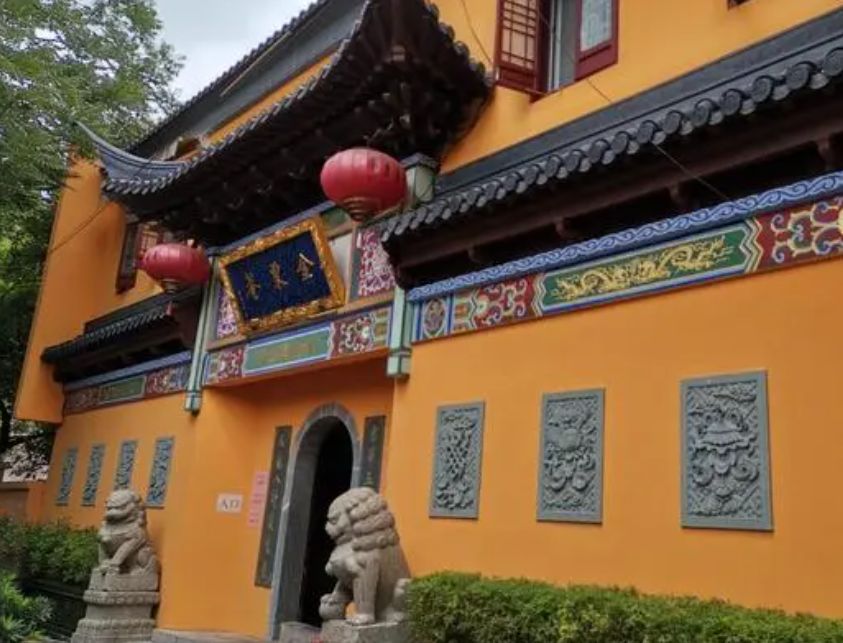 南京景点推荐,金粟庵 低音号语音导游