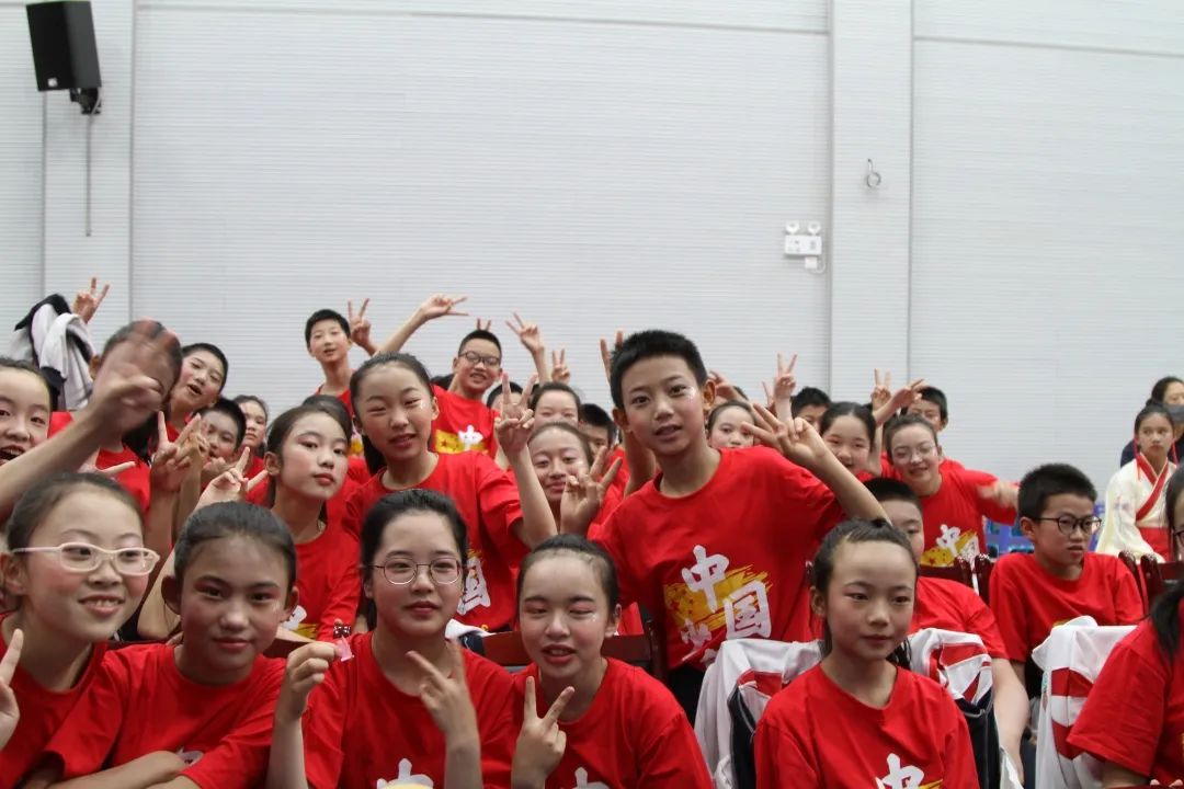 古城区文荣学校开展2023"中华魂"经典诵读比赛