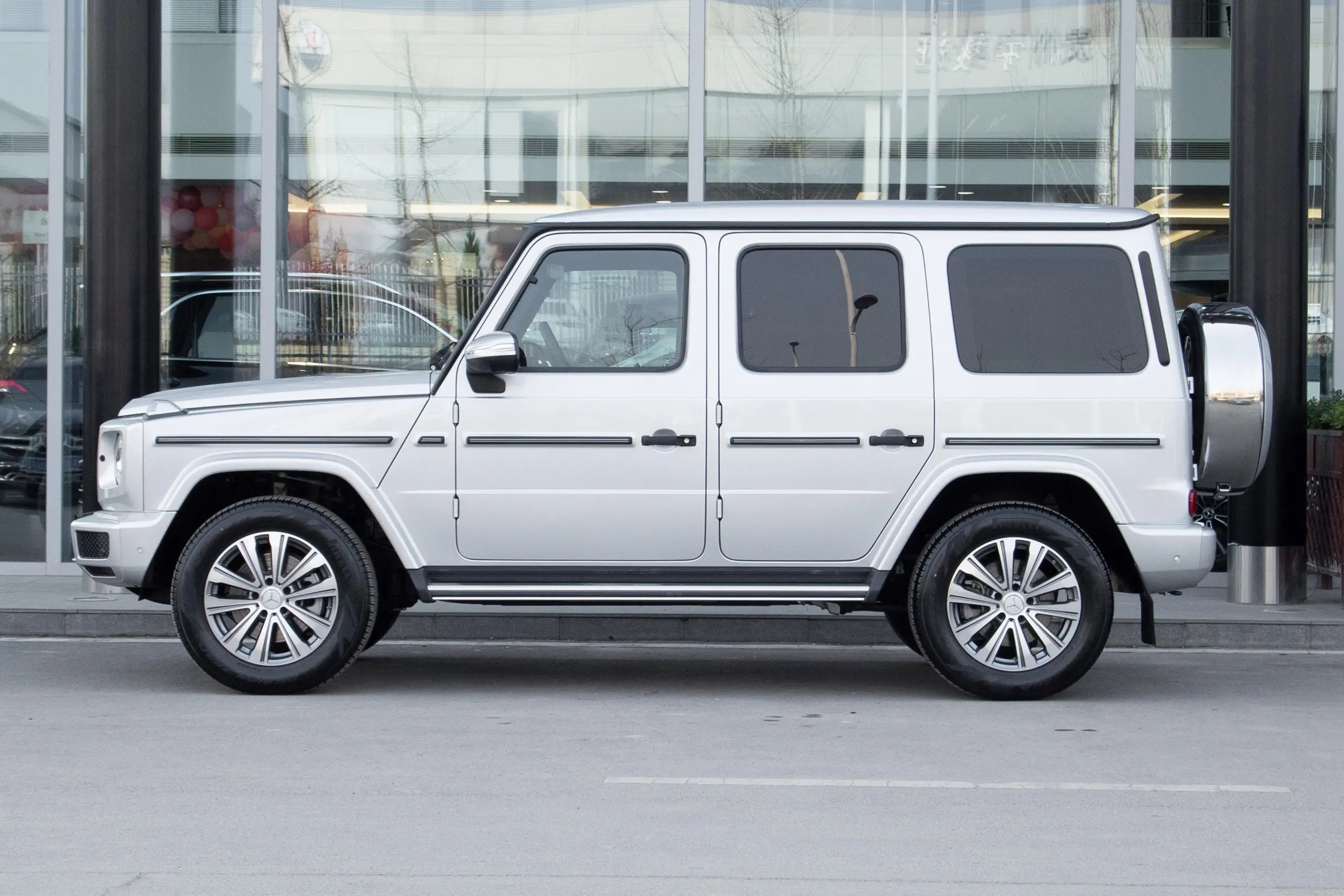 23款奔驰g级 g350上市