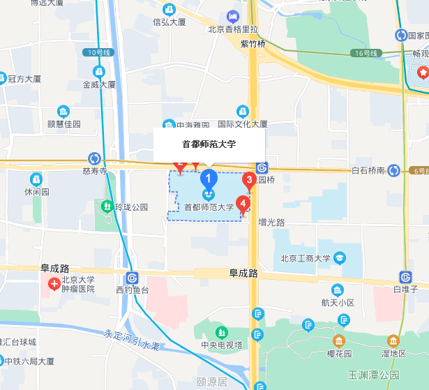 首都师范大学地址