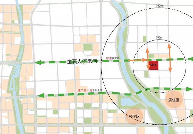 城市枢纽:息县智慧交通中心规划设计