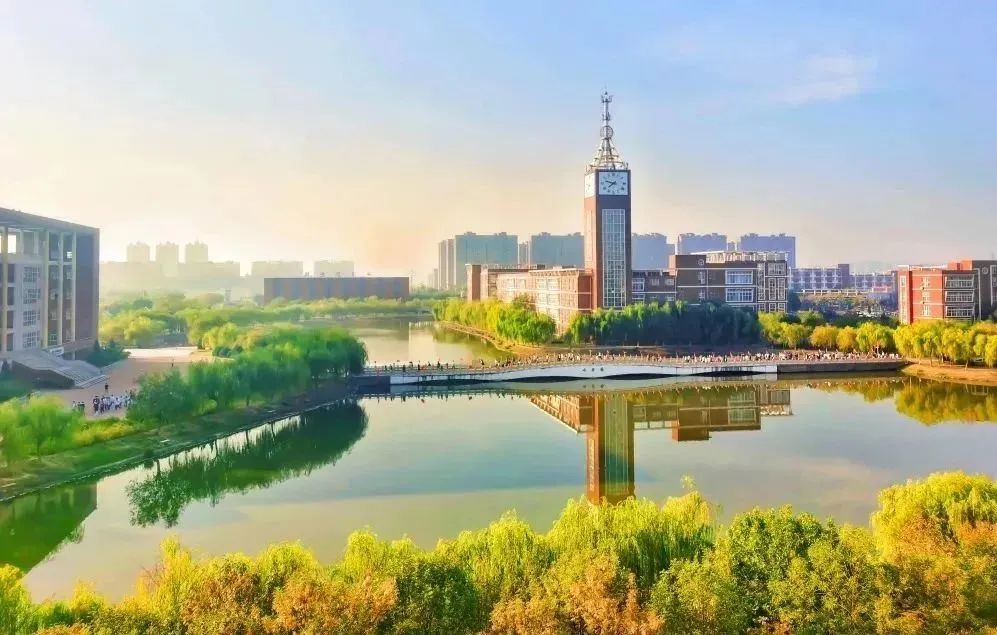 走进京津冀最美大学之沧州交通学院(原北京交通大学海滨学院)