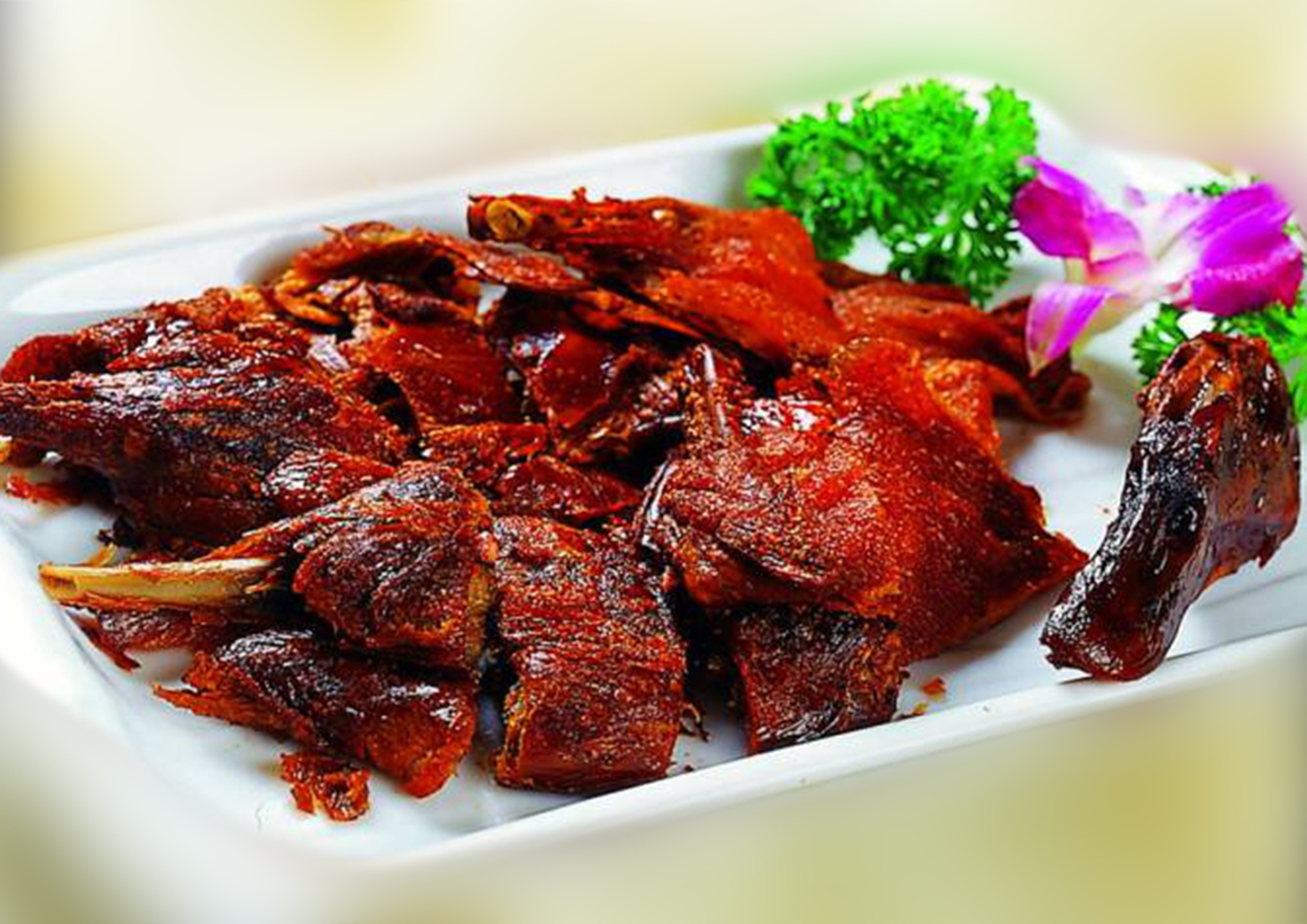 心心念念的常德酱板鸭,真的太好吃了