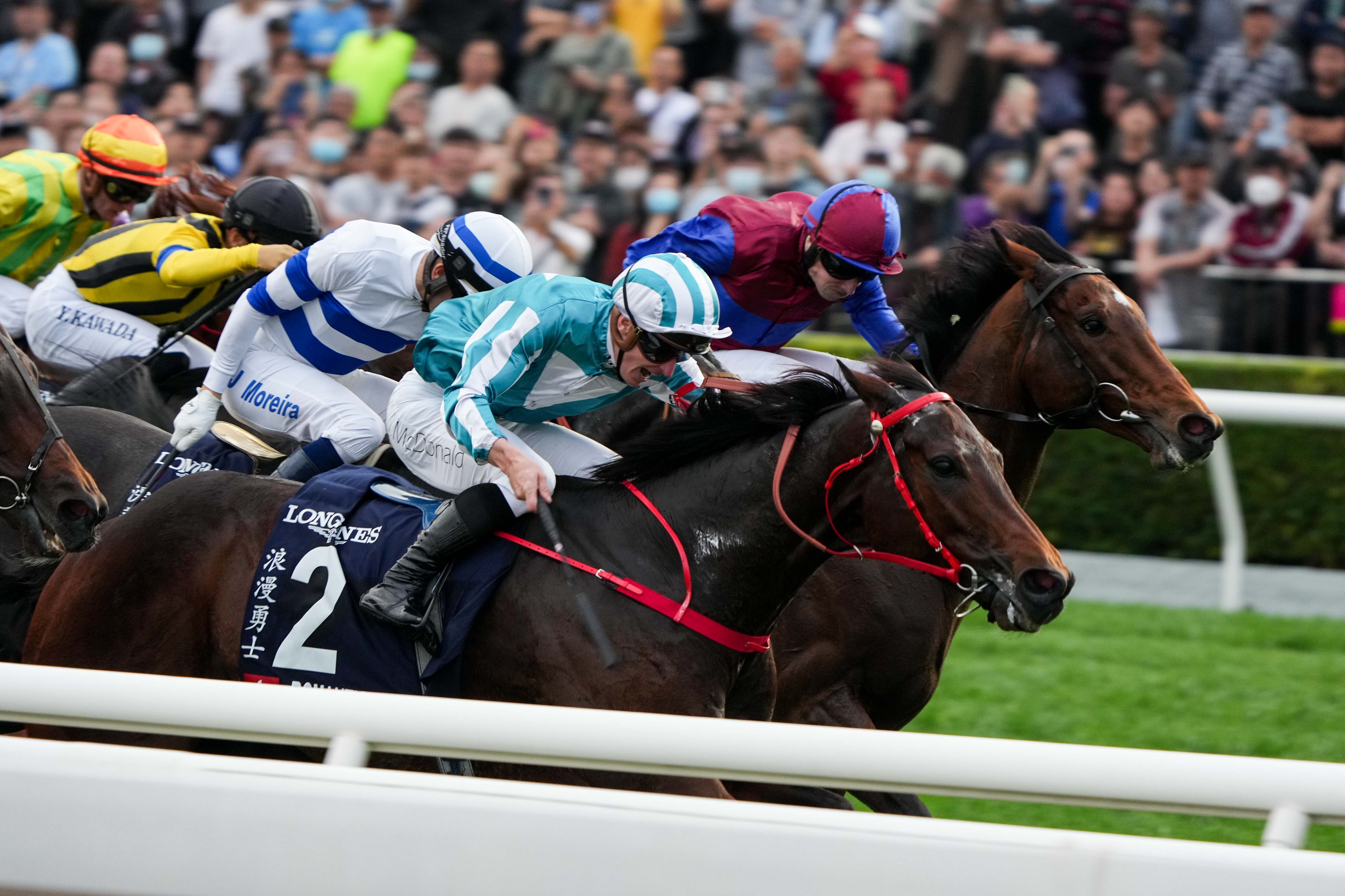 超7.3万人观赛,2023香港国际赛马赛事彰显国际地位