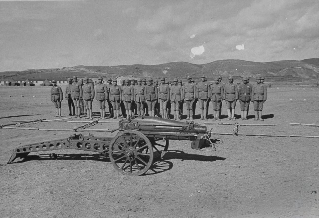 22张老照片看1945年的黄埔军校