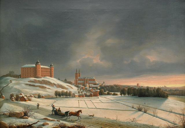 美到窒息的西方风景画