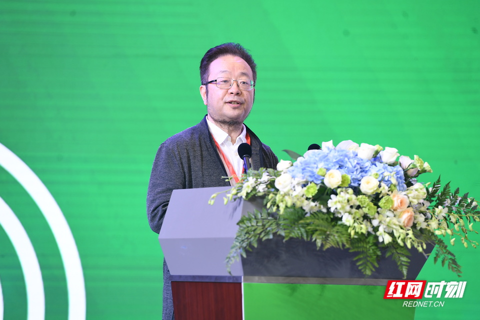 清华大学碳中和研究院院长贺克斌:用老优势抓新机遇 湖南应这样减碳赢