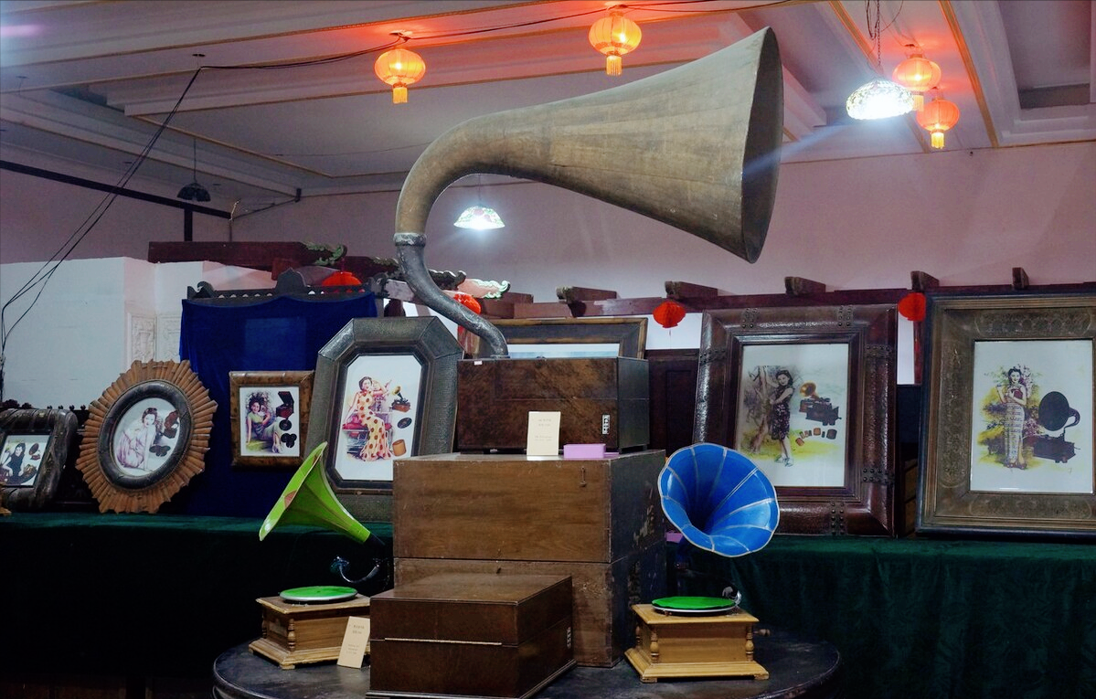 辽宁大连:留声机博物馆重拾岁月清音,让广大的游客为之倾心