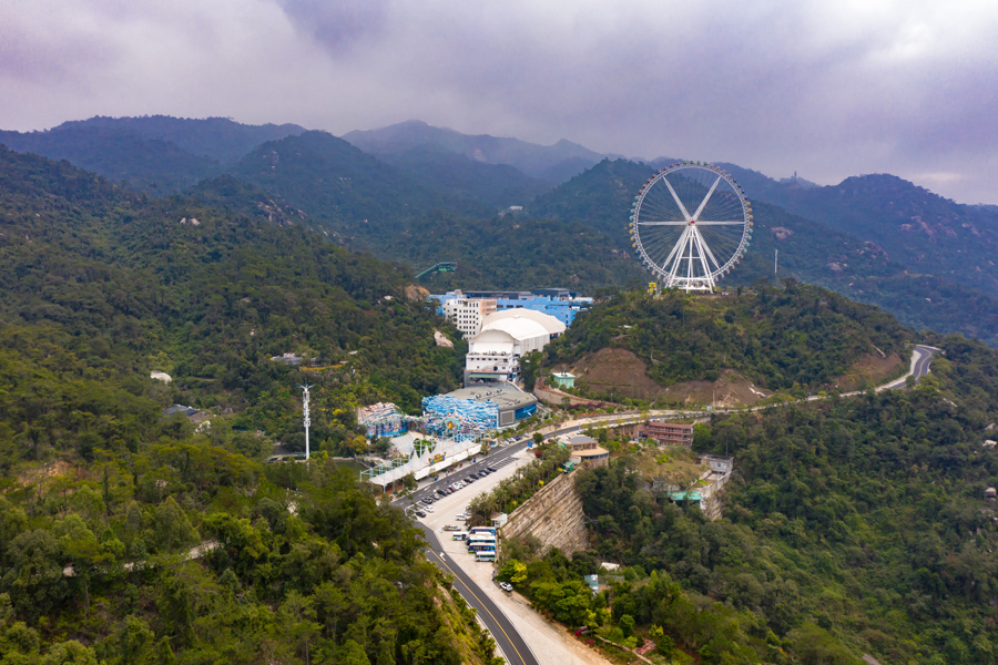 长泰县天柱山风景区图片