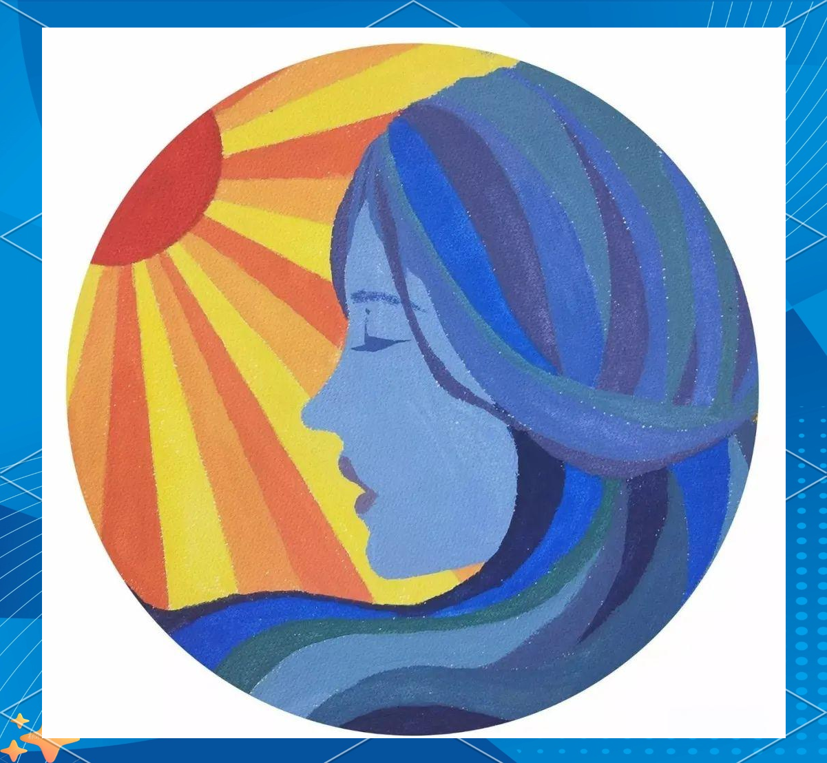 从色彩推移到对比,感受视觉艺术的魅力