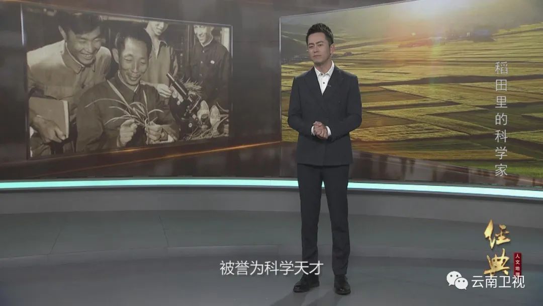 稻田里的科学家 云南卫视《经典人文地理》今晚21:40播出