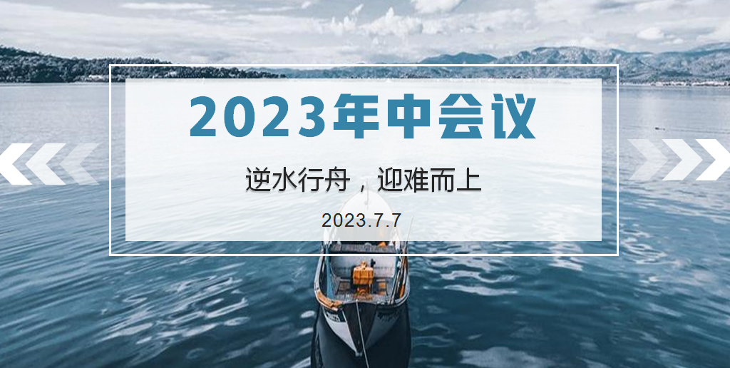 "逆水行舟,迎难而上"江苏博科生物年中工作会议在泰召开