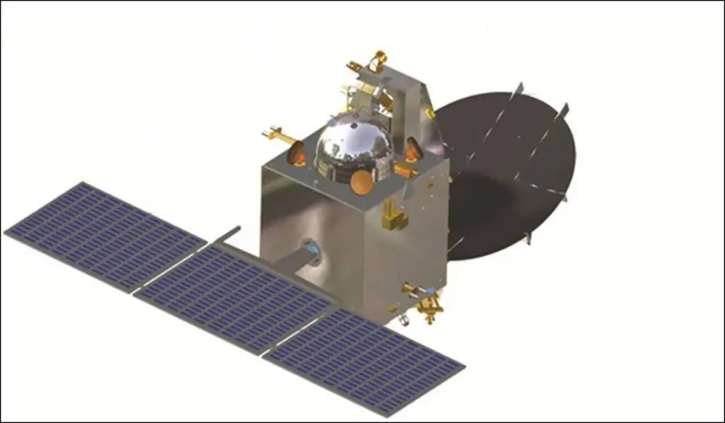 曼加里安号火星探测器图片