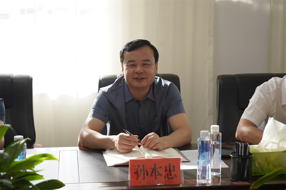 文圣区委书记孙本忠到小屯镇实地调研