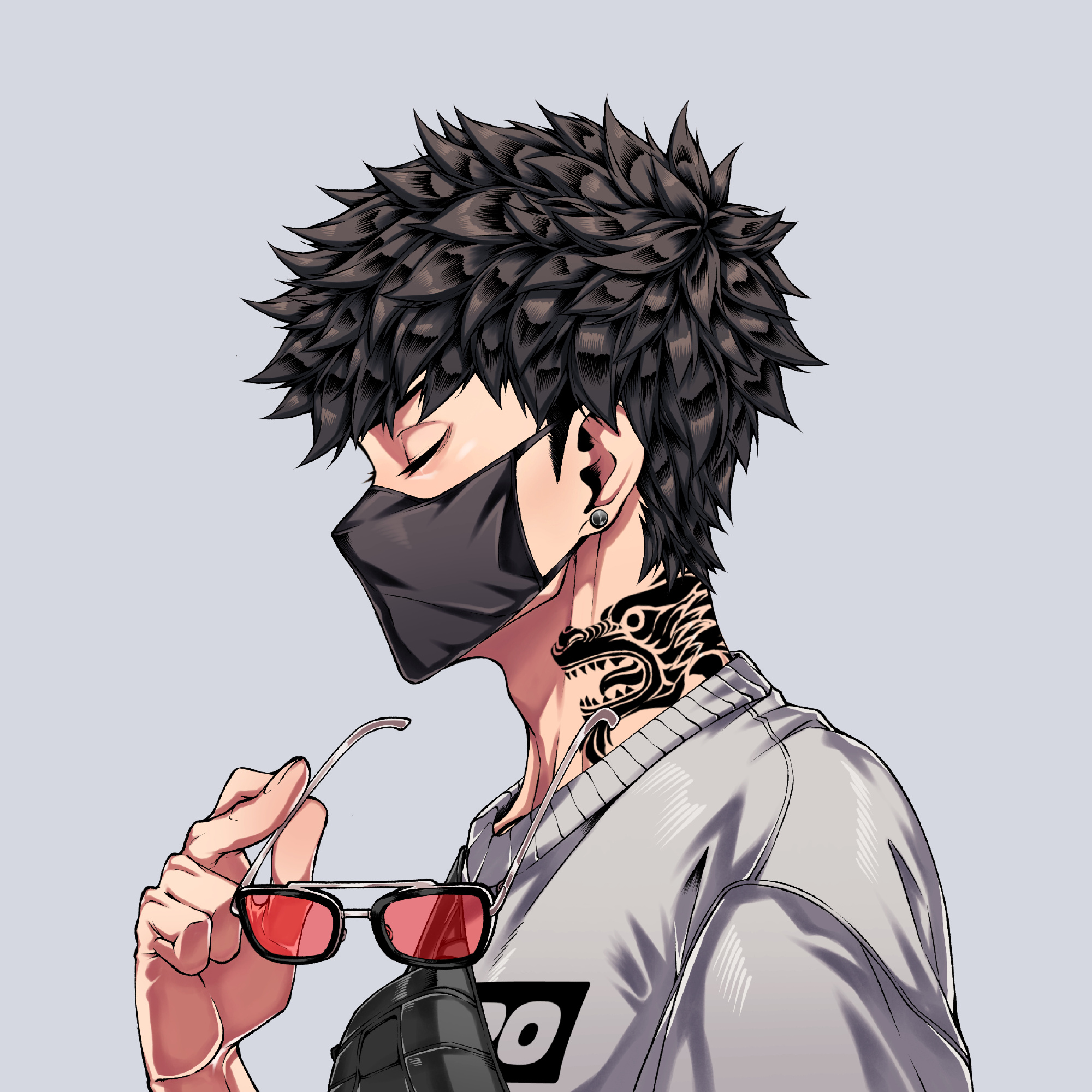 nft数字头像系列