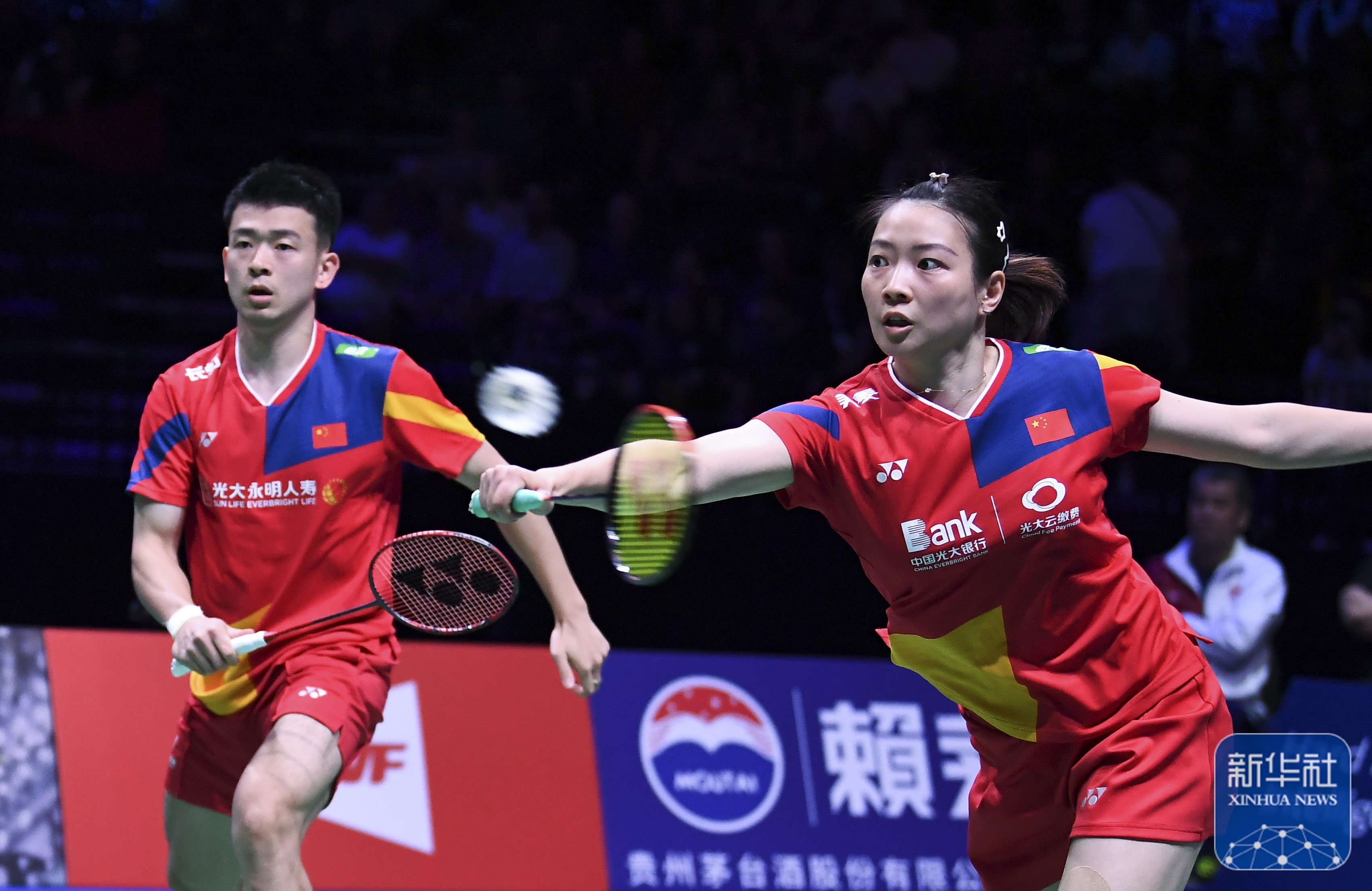 羽毛球世锦赛|郑思维/黄雅琼获混双亚军