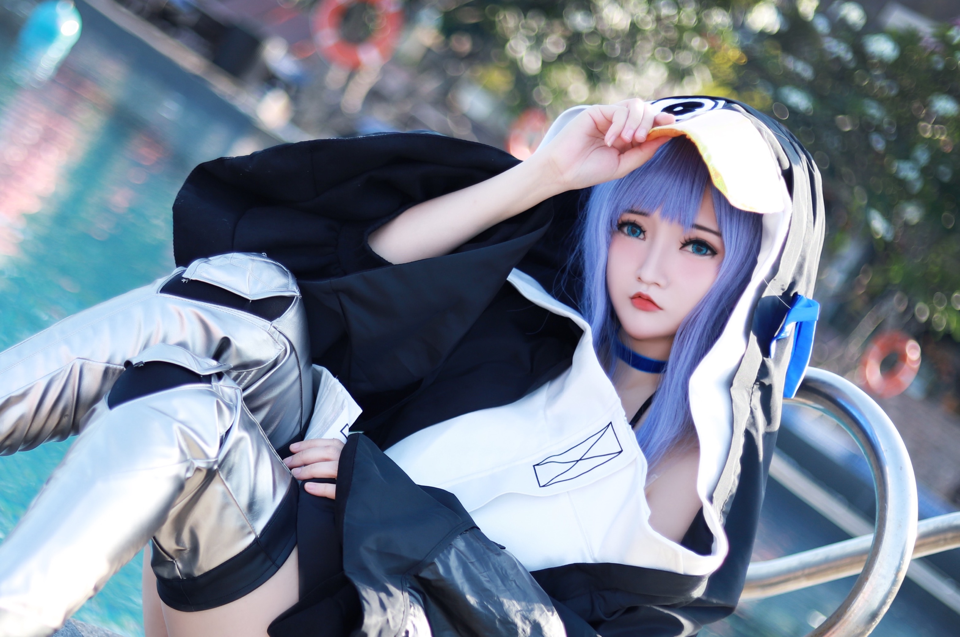 cosplay欣赏 - fgo·梅尔特莉莉丝@potato godzilla