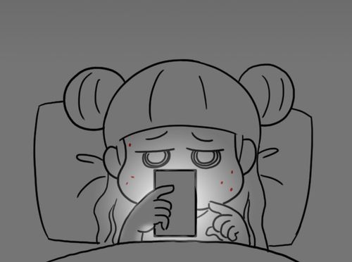 晚上不舍得睡,长期可能发展成睡眠障碍