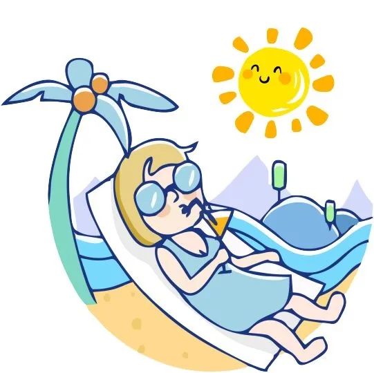 天好晒太阳(图片来源于网络)