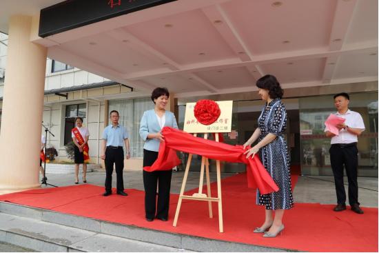 赣州市妇幼保健院"胡莉琴妇科专家团队工作室"揭牌仪式暨大型义诊活动