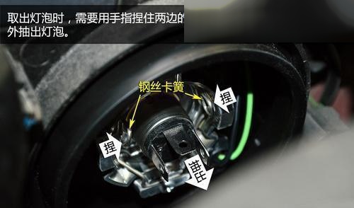 如何更换前大灯灯泡更换前大灯灯泡注意事项?