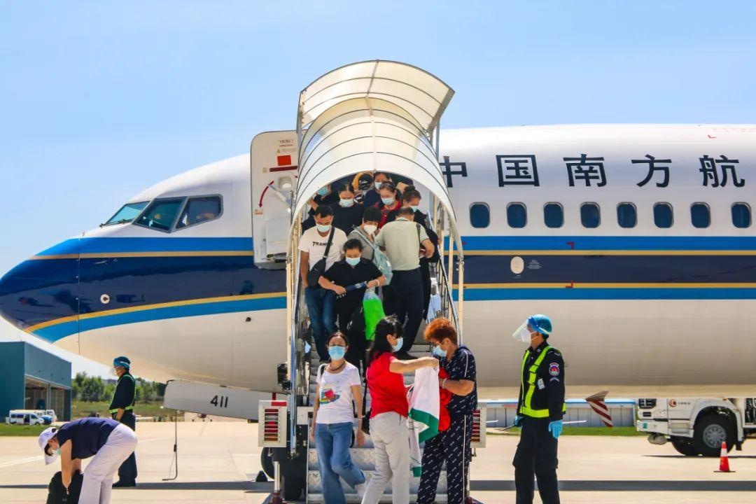 今日,"固原—武汉—广州"航线航班正式开通!