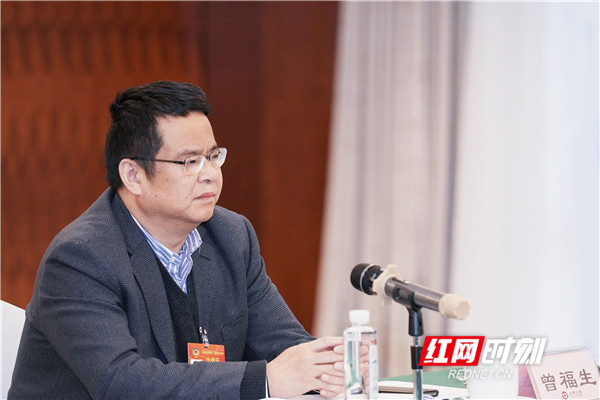 委员说丨曾福生:发展数字乡村,让乡村振兴添"智"增"质"