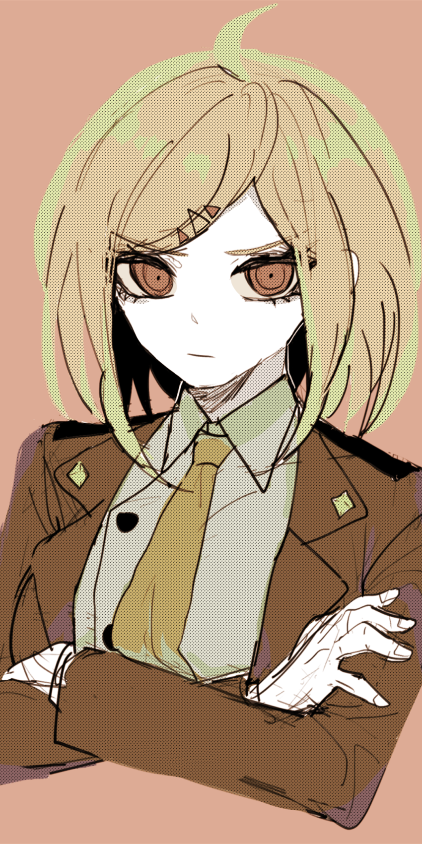 《弹丸论破rebirth》伊月弥琴,动漫全面屏分享