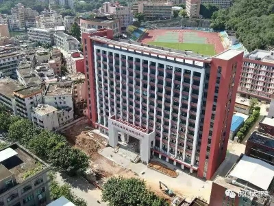 东莞市纺织服装学校新建教学实训楼项目正式移交,新增学位800个