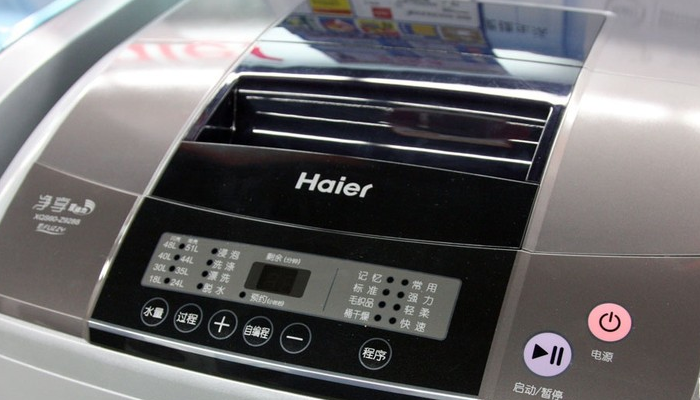 海尔洗衣机e6是什么故障