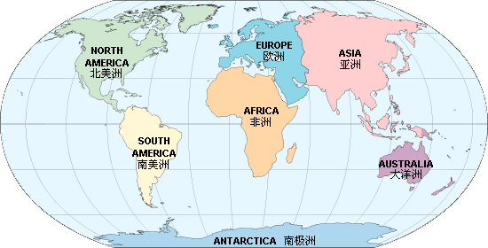 亚欧板块国家分布图图片