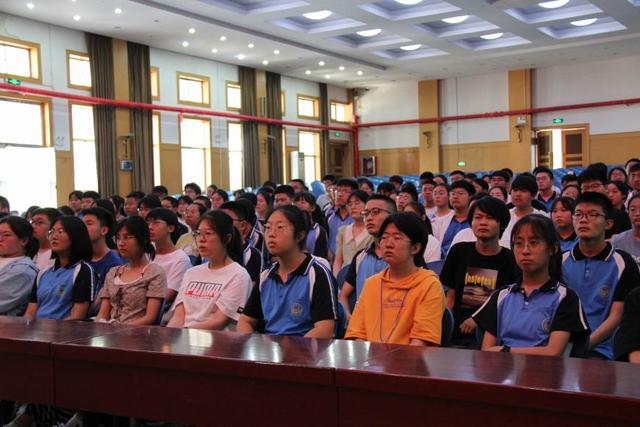 特训成长逐梦想 龙口第一中学东校2023级新生夏令营开营