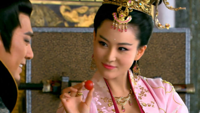 除了葡萄,妲己喂纣王吃什么水果最可行